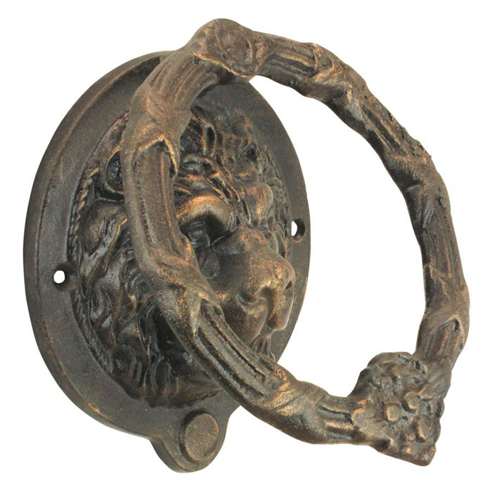 Hardware Design Toscano 10 Downing Street Lion Authentic Foundry Door Knocker tcasse.be
