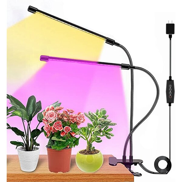 battery powered uv light for plants