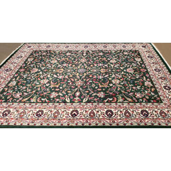 Bungalow Rose Broomsedge Power Loom Light Gray Rug Wayfair