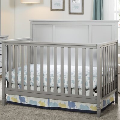 Easton 4 In 1 Convertible Crib Delta Children Color Gray