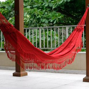 Go to store & view more images Radway Rio Sensation Double Camping Hammock by Bloomsbury Market