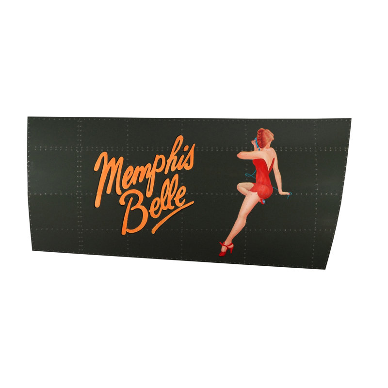 17 Stories Memphis Belle Sign Wall Decor Wayfair