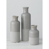Ridgeview Bottles 3 Piece Table Vase Set