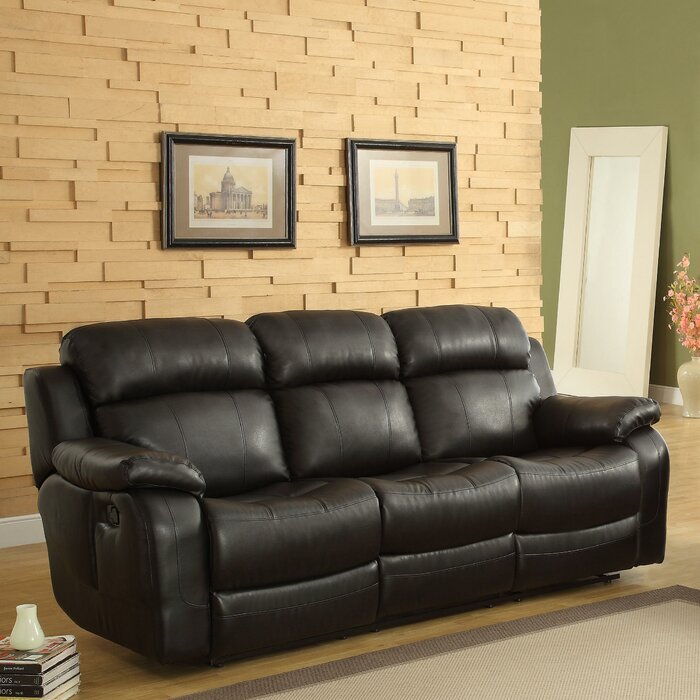 Darby Home Co Ullery Double Reclining Sofa Reviews Wayfair Ca