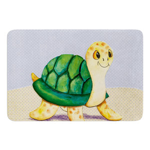 Slow and Steady by Padgett Mason Bath Mat