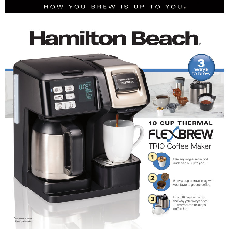 Para Cocina Cafeteras Cafetera Hamilton Beach Flexbrew veritasstone.com