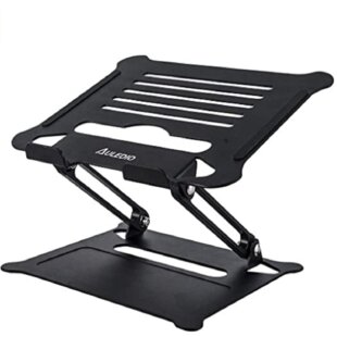 Details about   Adjustable Laptop Stand Folding Portable Mesh Tablet Holder Tray Office Support 