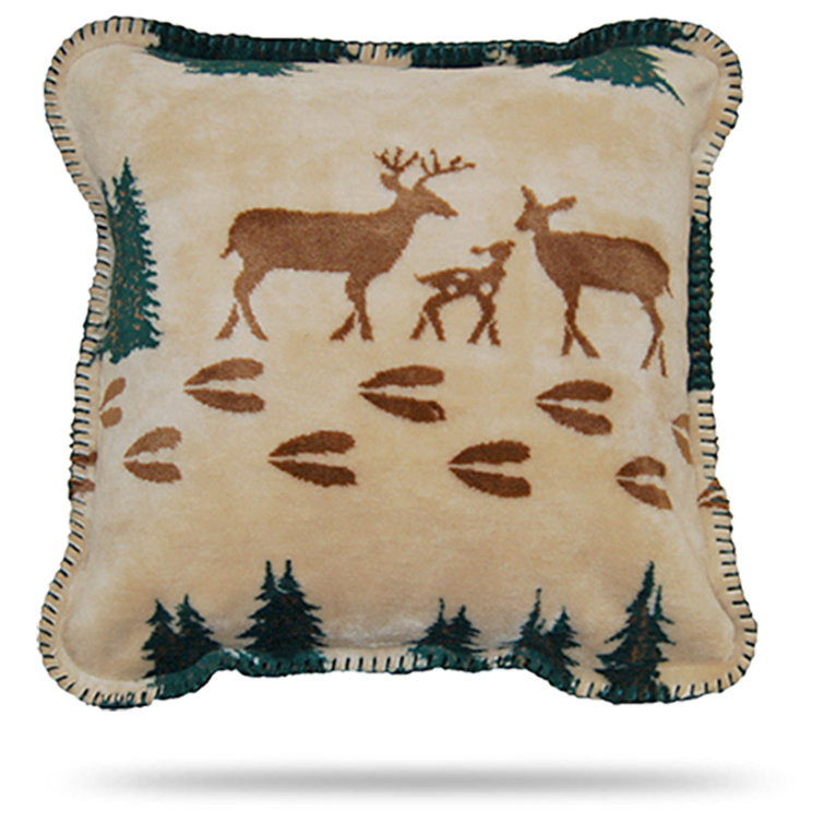 deer pillow