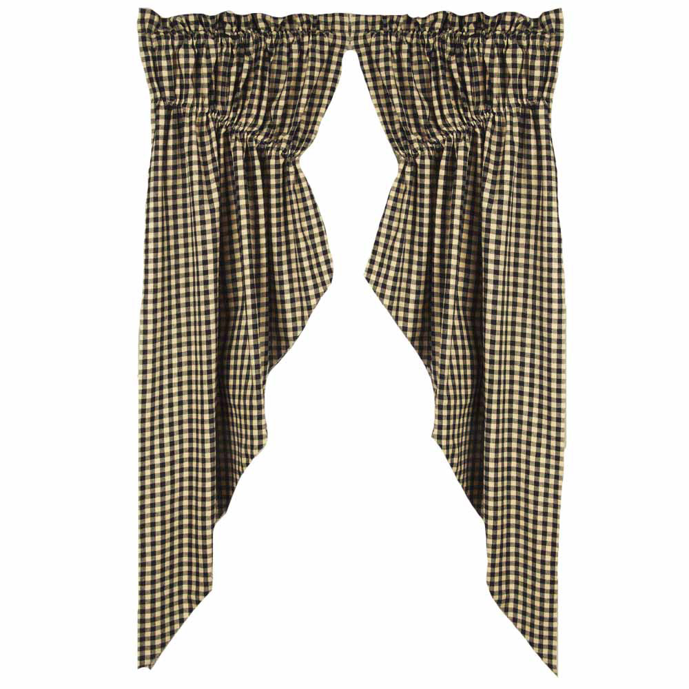 August Grove Heritage House Gathered 72 Window Valance Wayfair