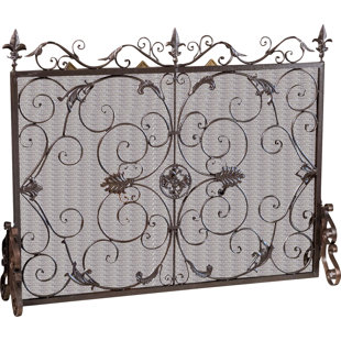 Fireplace Screens Doors You Ll Love Wayfair