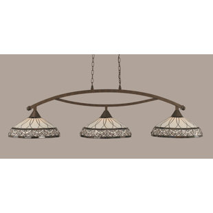 Go to store & view more images Astoria Grand Austinburg 3-Light 150W Billiard Light