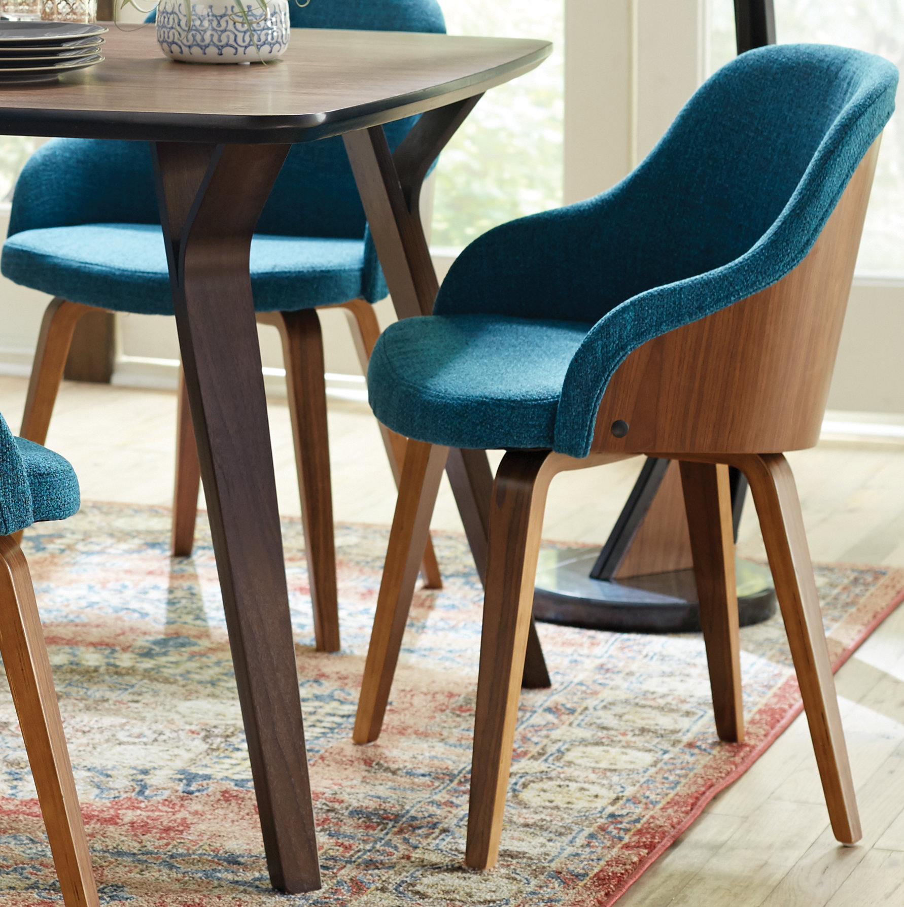 Brighton Mid Century Modern Upholstered Dining Chair Reviews Brighton Mid Century Modern Upholstered Dining Chair Reviews Joss Main