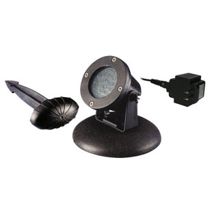 Best Super Bright 2-Piece Well Light Set By Alpine Outdoor Lighting Super Bright 2-Piece Well Light Set By Alpine Outdoor Lighting