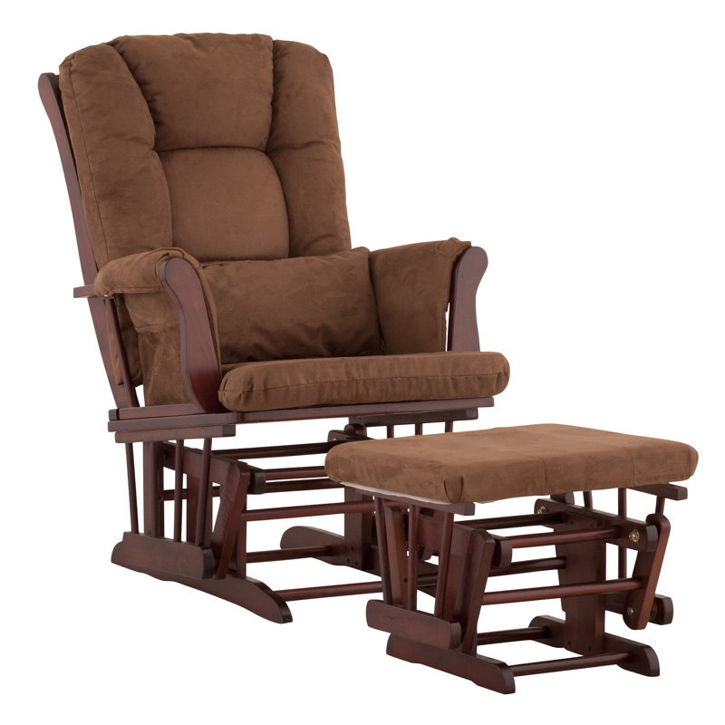 tuscany glider and ottoman