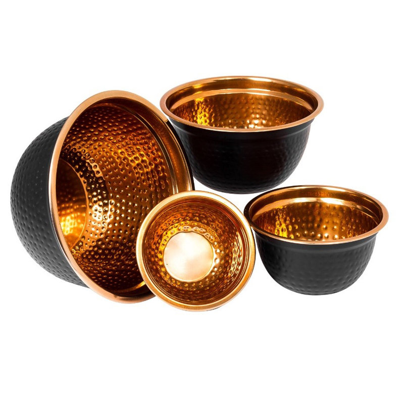Imperial Home 4 Piece Stainless Steel Mixing Bowl Set Reviews Wayfair And to acquire them, all you need is clicking on any of the products featured on the best mixing bowl sets in 2021 review. wayfair com