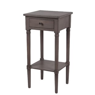 Howerton End Table With Storage By Gracie Oaks