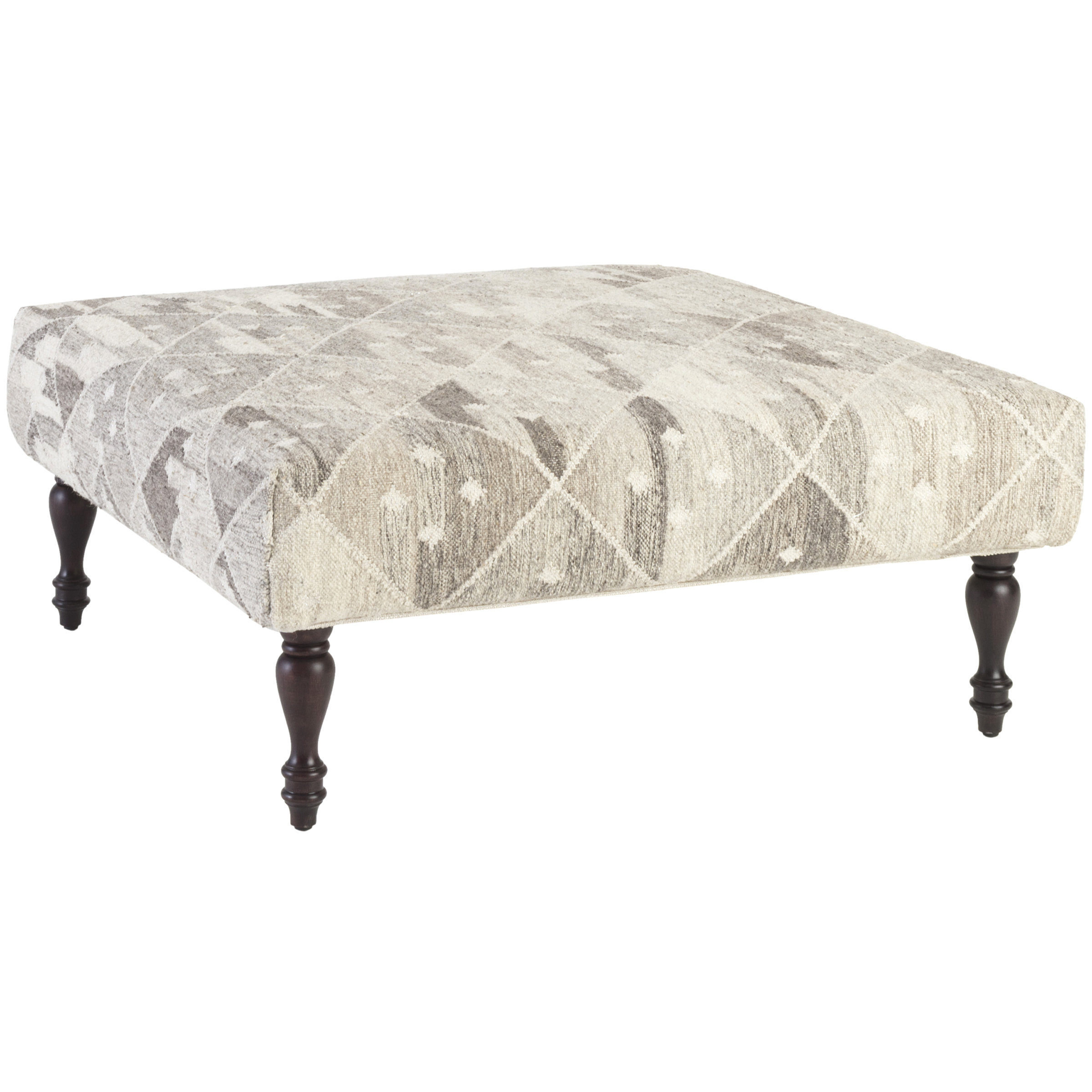 Annie Selke Home Kota Cocktail Ottoman Wayfair