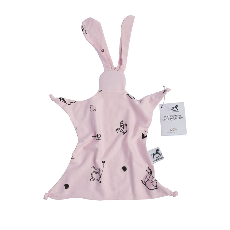pink security blanket