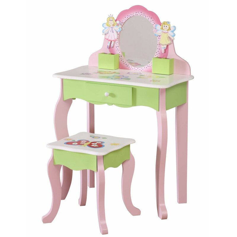 makeup table for children