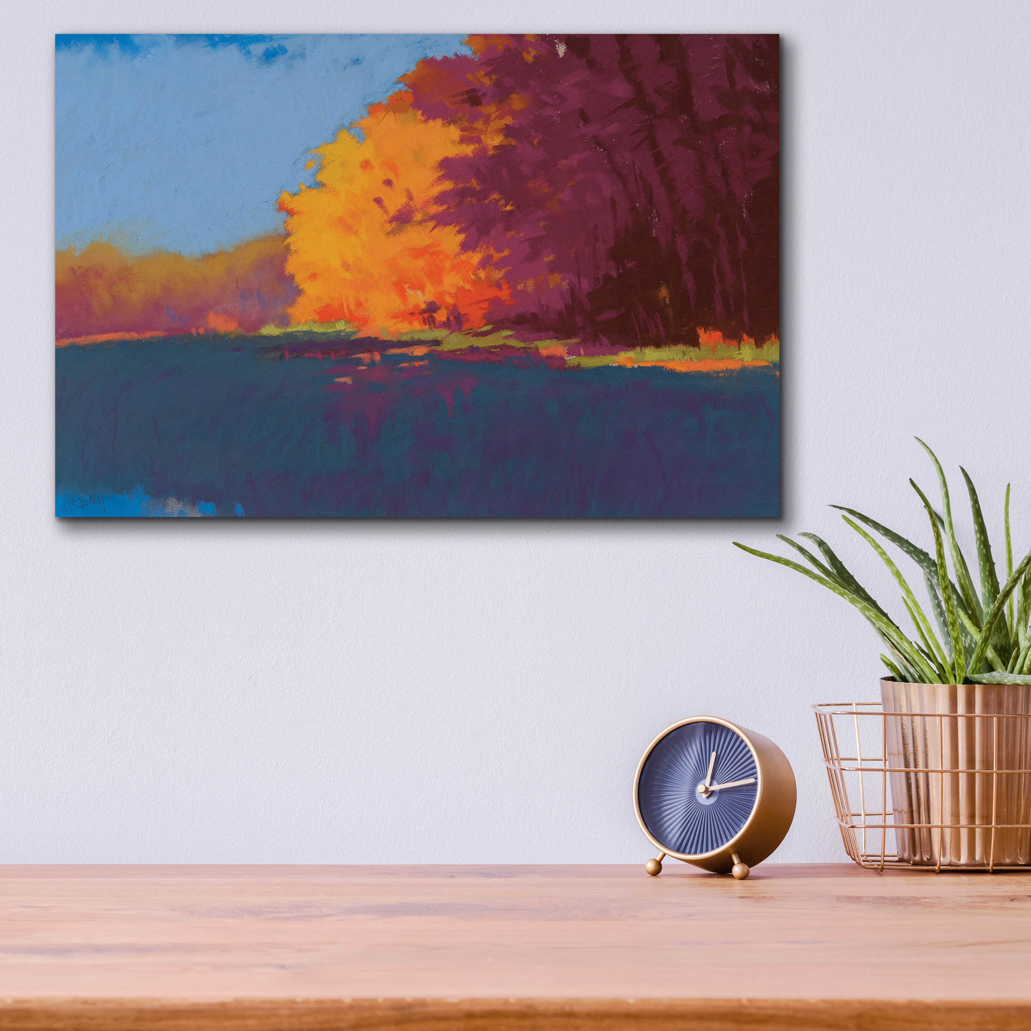 Winston Porter River Bank by Unframed Print Wayfair