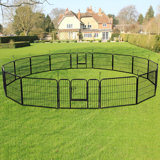huge dog pen
