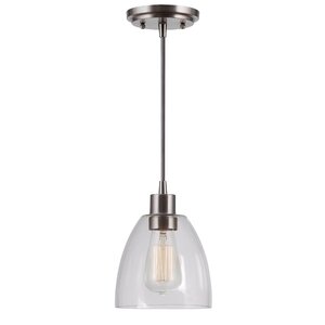 Cyrus 1-Light Mini Pendant