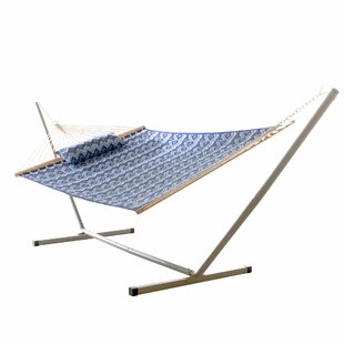 Amaryllis Quilted Tree Hammock with Stand Span Class productcard review