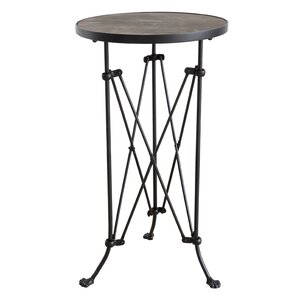 Collected Notions Metal End Table