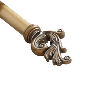Prometheus Decorative Curtain Single Rod