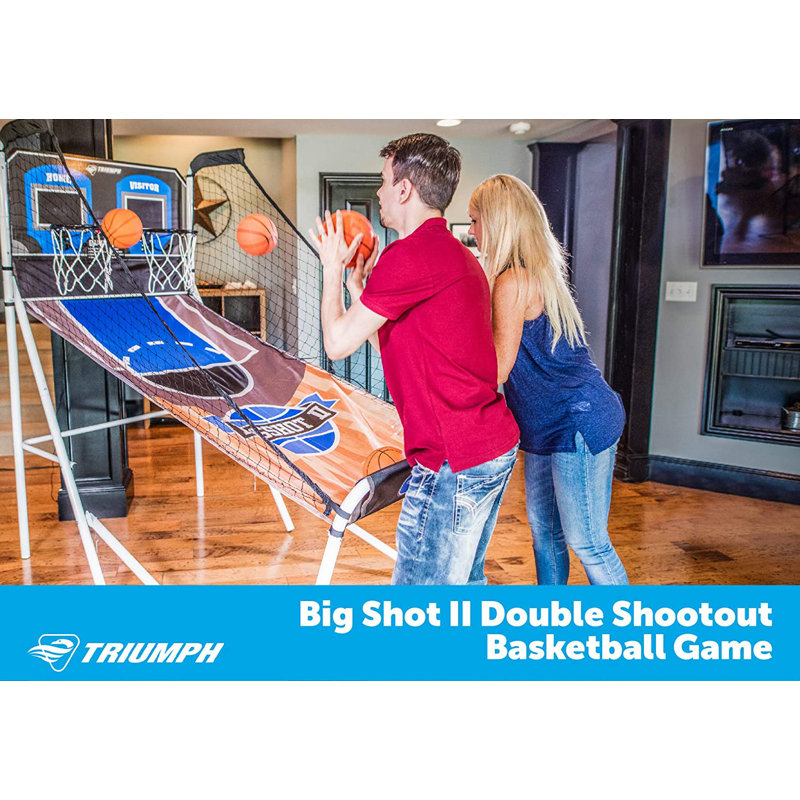 Triumph Sports Usa Triumph Big Shot Ii Double Shootout Basketball