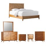 Parocela Standard Configurable Bedroom Set by Foundstone
