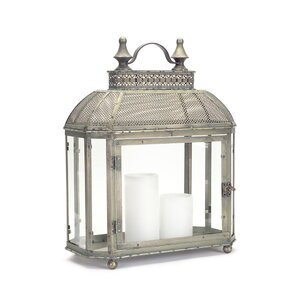 Metal/Glass Lantern