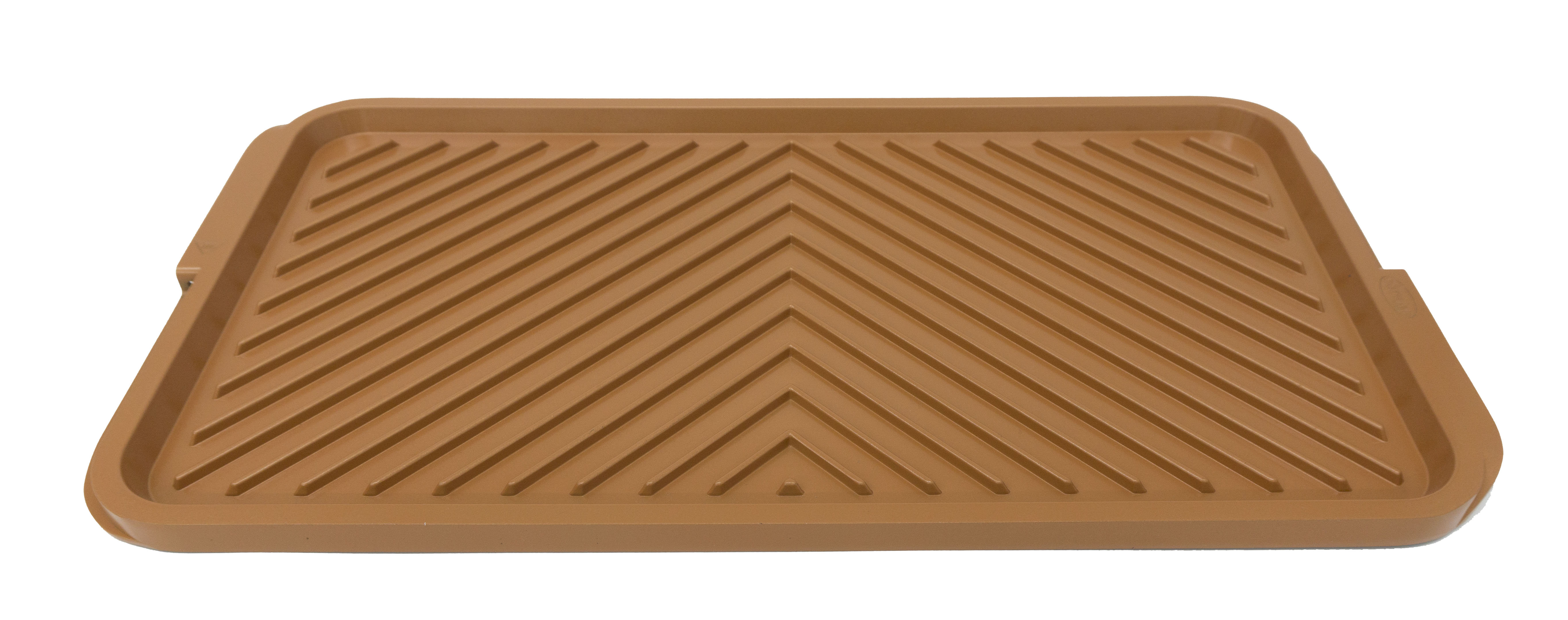 Gotham Steel 22" Non Stick Aluminum Rectangular Reversible Grill Pan & Reviews Wayfair