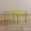 portable wooden garden table