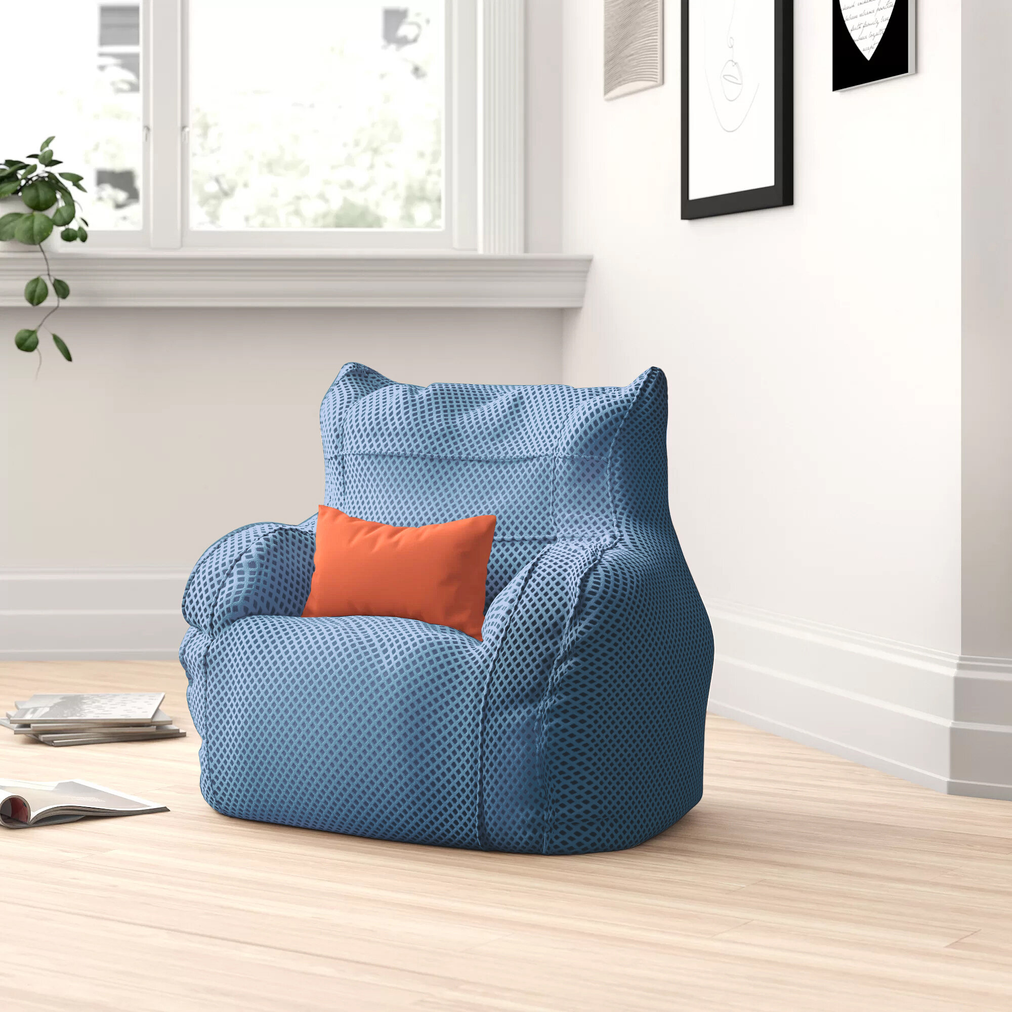 fun furnishings bean bag chairs