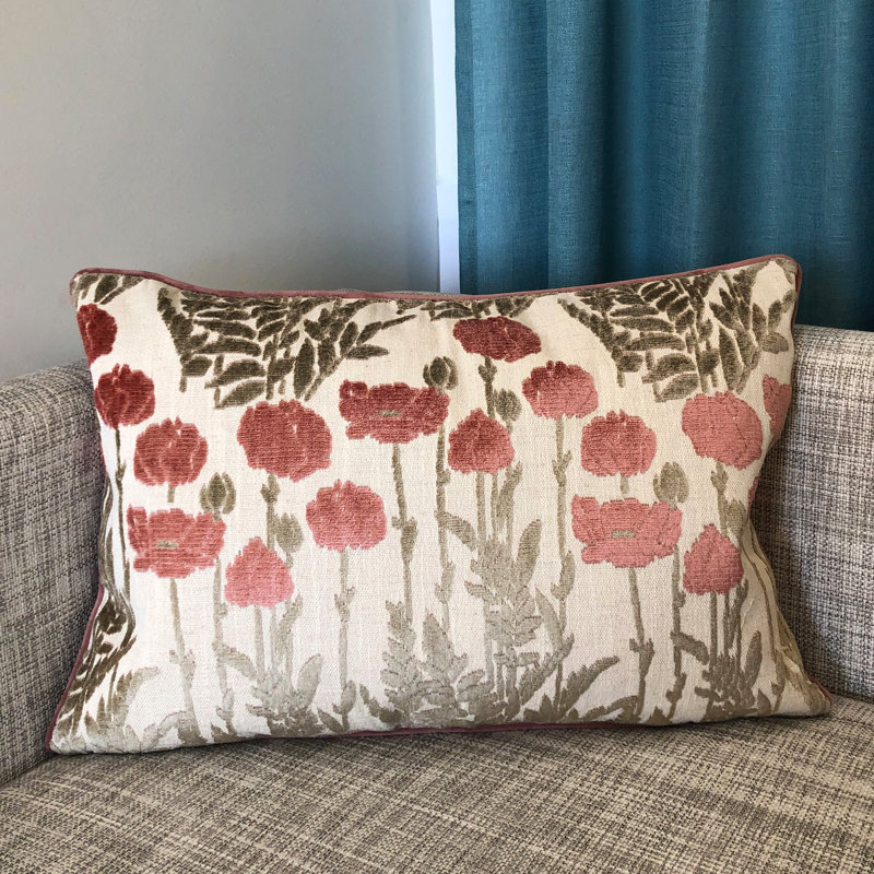 Everly Quinn Jovany Rectangular Pillow Cover & Insert Wayfair