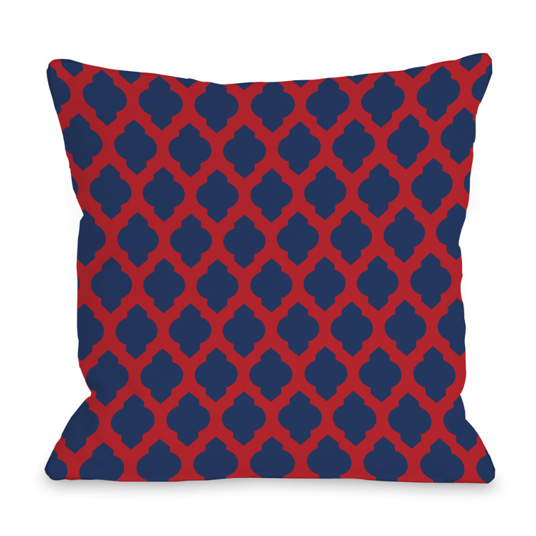 wayfair red pillows