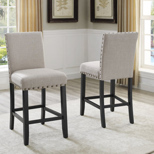 Haysi Bar Stool Set (Set of 2)