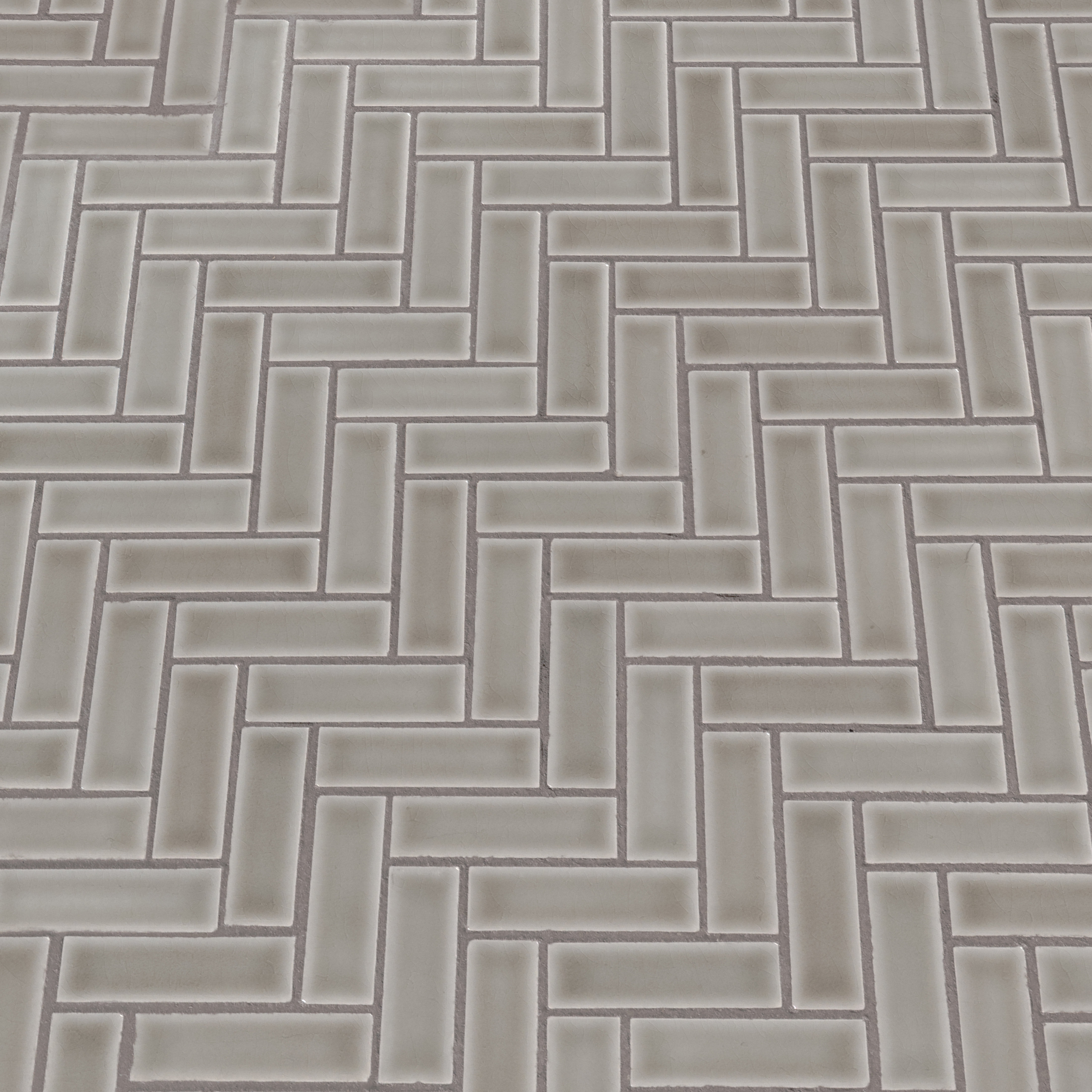 Msi Highland Park Herringbone 1 X 3 Ceramic Mosaic Tile Wayfair