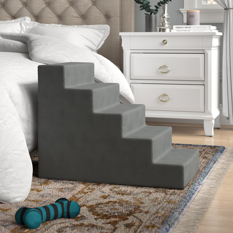 Archie Oscar Grommit High Density Foam 5 Step Pet Stairs Reviews Archie Oscar Grommit High Density Foam 5 Step Pet Stairs Reviews Wayfair