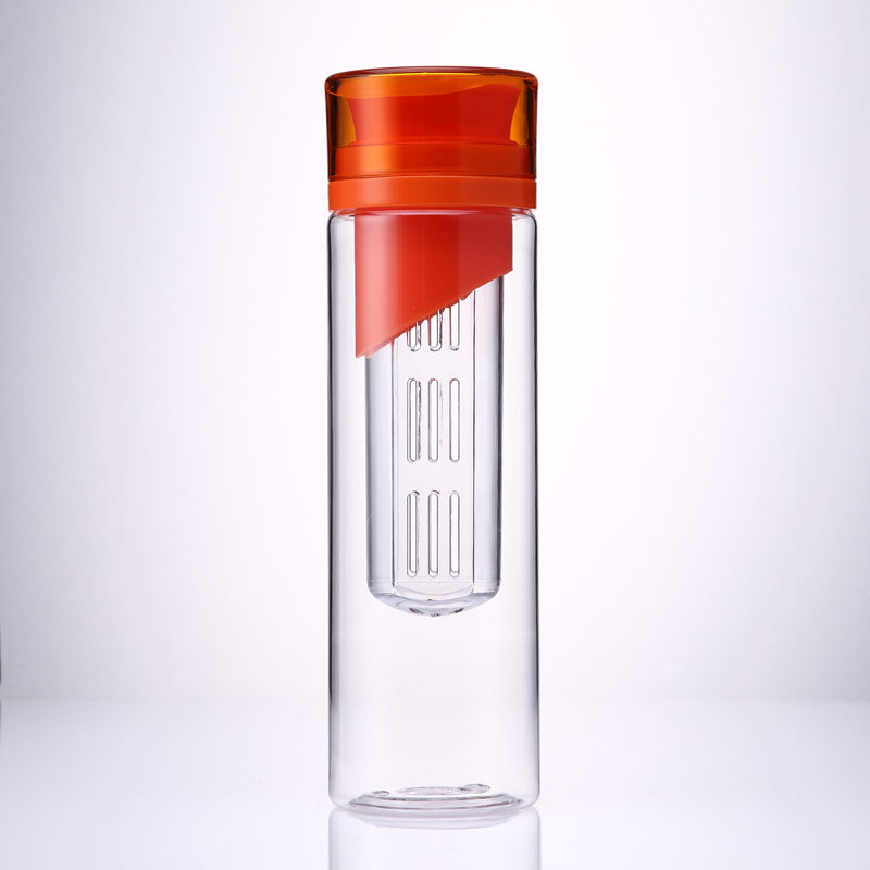 Cupture Unbreakable 24 Oz Tritan Plastic Water Bottle With Fruit Infuser Wayfair
