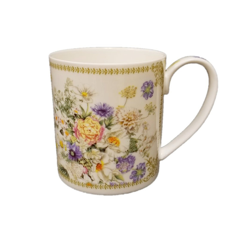 Ophelia Co Spring Flowers Coffee Mug Wayfair