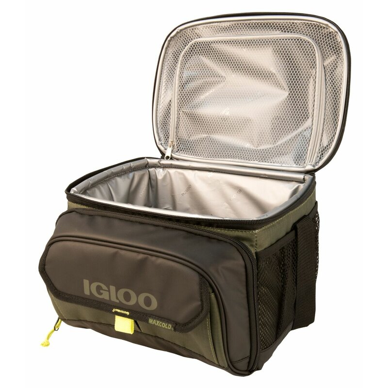 igloo lunch to go outdoorsman cooler