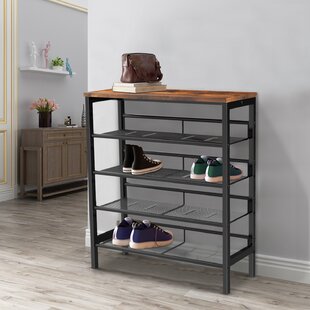 Rustic Shoe Rack Wayfair Ca