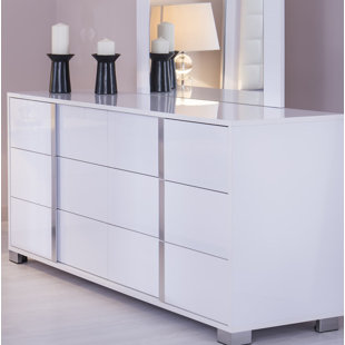 Go to store & view more images Gower 6 Drawer Double Dresser by Orren Ellis