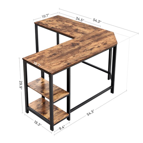 Enprise L-Shape Desk