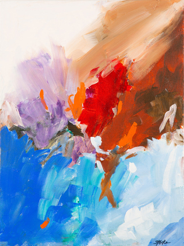 Buy Art For Less Elizabeth Stacke Painting on Canvas Wayfair