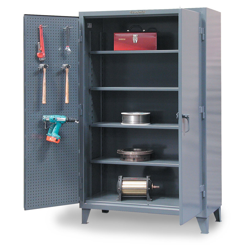 Strong Hold Products 78 H X 60 W X 24 D 2 Door Storage Cabinet