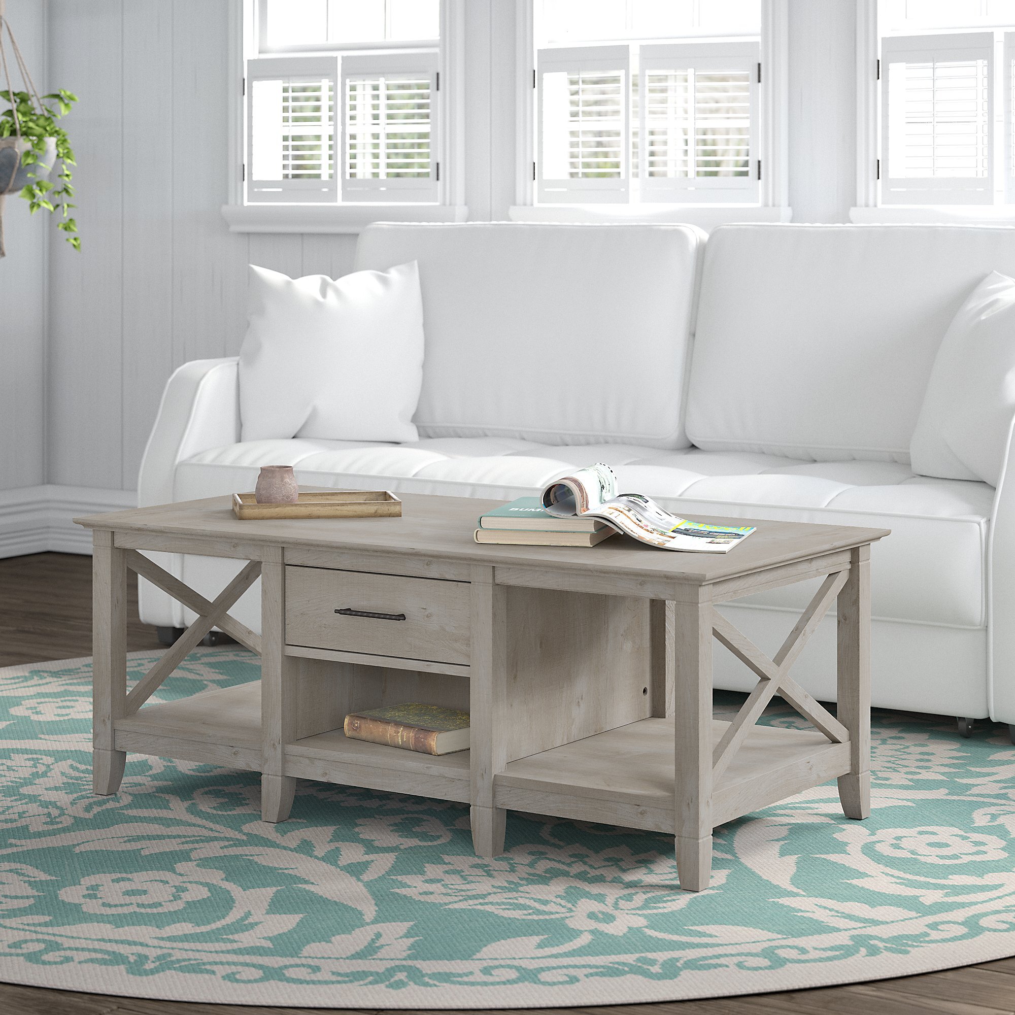 Wayfair Coastal Coffee Tables You Ll Love In 2021