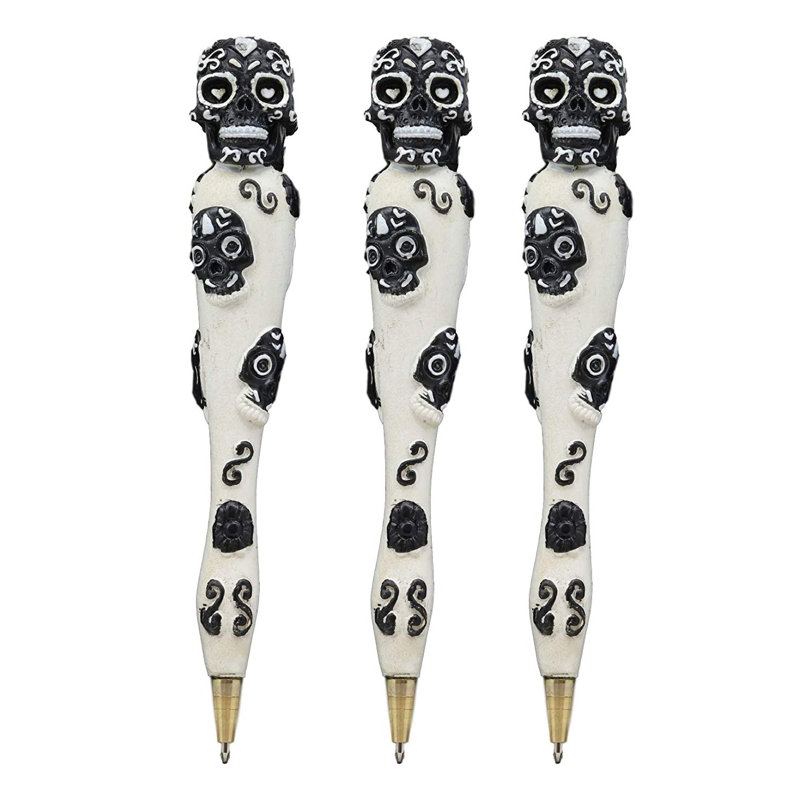 The Holiday Aisle Krista Colorful Dias De Los Muertos Day Of The Dead Sugar Figurine Wayfair